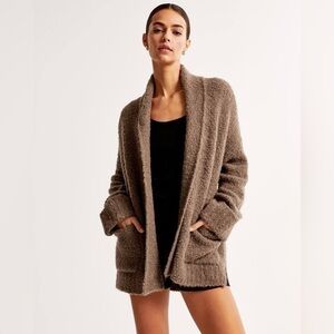 Abercrombie & Fitch Lounge Long-Length Cardigan - NWT